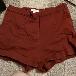 High Waisted Shorts